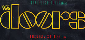 Doors road house blues guitar lesson 